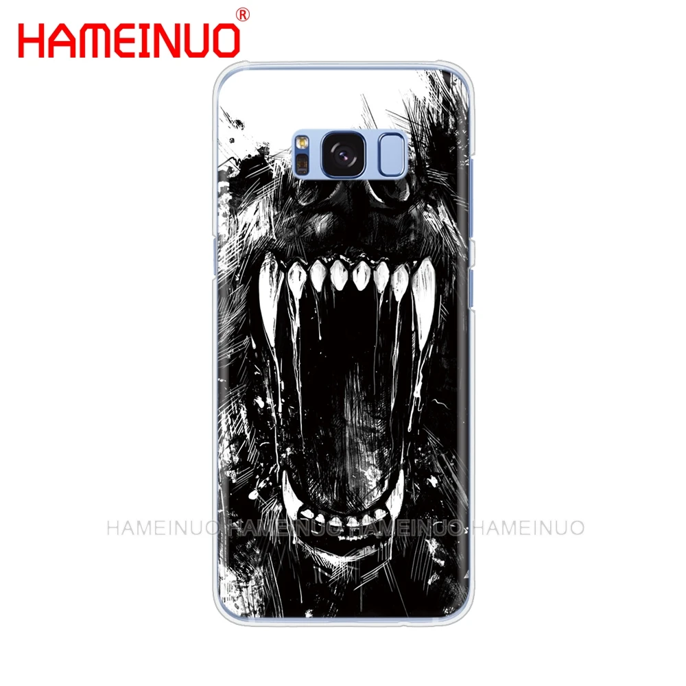 HAMEINUO Кот Волк животное Чехол для мобильного телефона samsung Galaxy E5 E7 Note 3,4, 5 8 ON5 ON7 grand G530 - Цвет: 41404