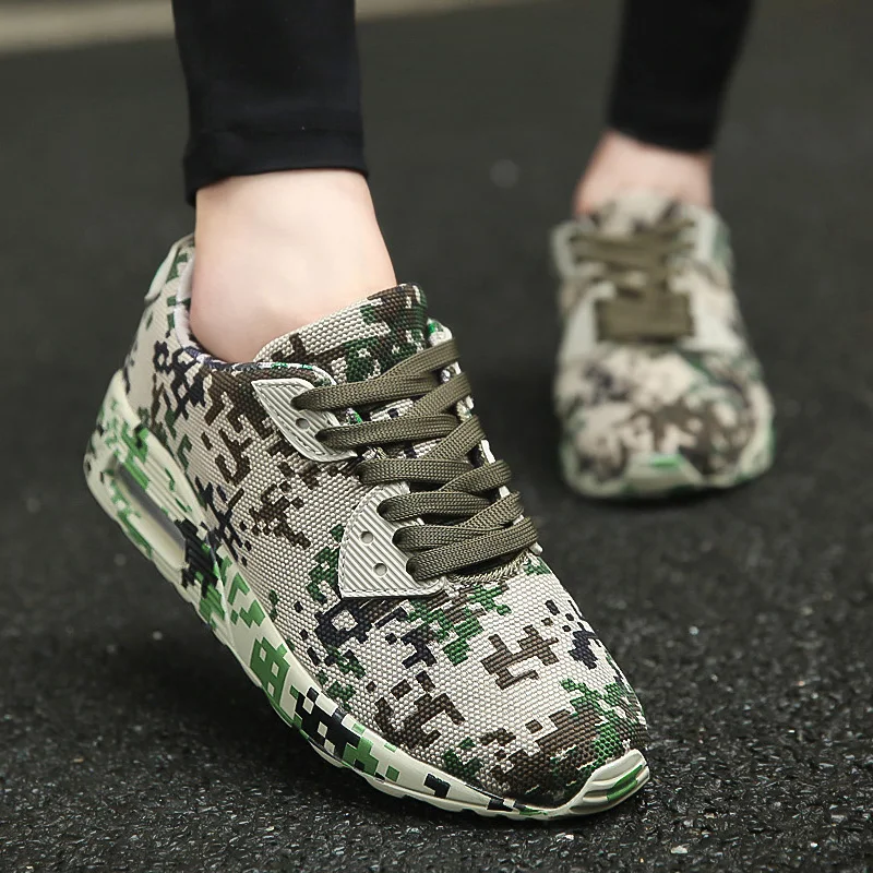 Кроссовки мужские спортивные камуфляжные дышащие|running shoes|running shoes mensports athletic |