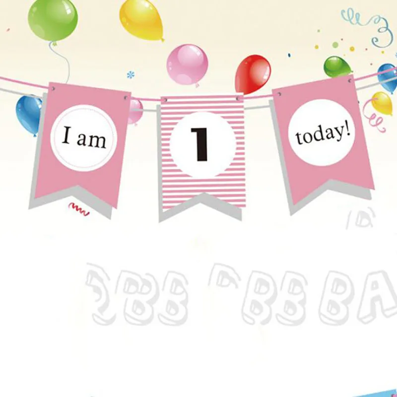 Горячая Распродажа 1 комплект баннерная бумага милый детский Бандаж на день