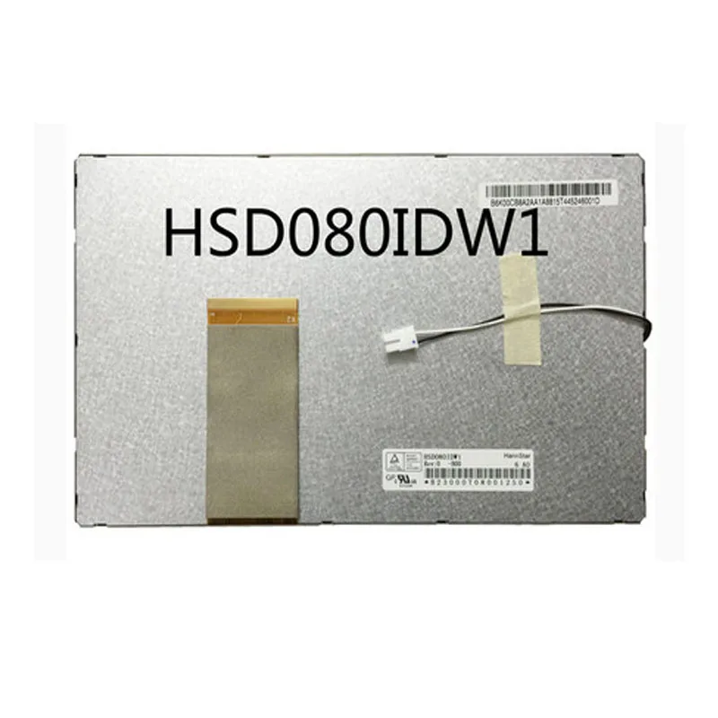 8-дюймовый бортовой DVD ЖК-экран Hann Star HSD080IDW1-A00 A01 C00 C01 экран дисплея | Компьютеры и