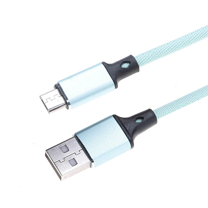 Новый текстильный плетеный Micro USB кабель для синхронизации данных и зарядки Samsung