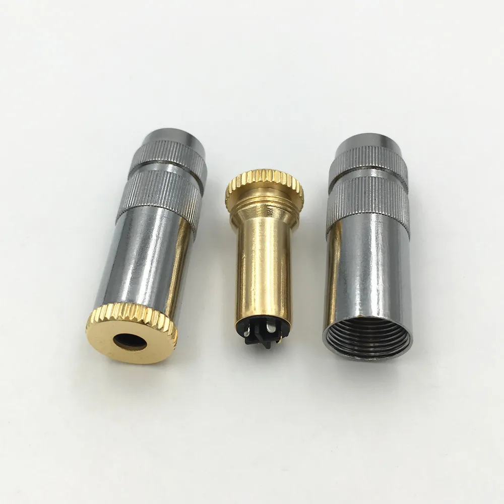 1 шт. Высококачественный новый латунный 4 мм 5 полюсный гнездовой полноразмерный