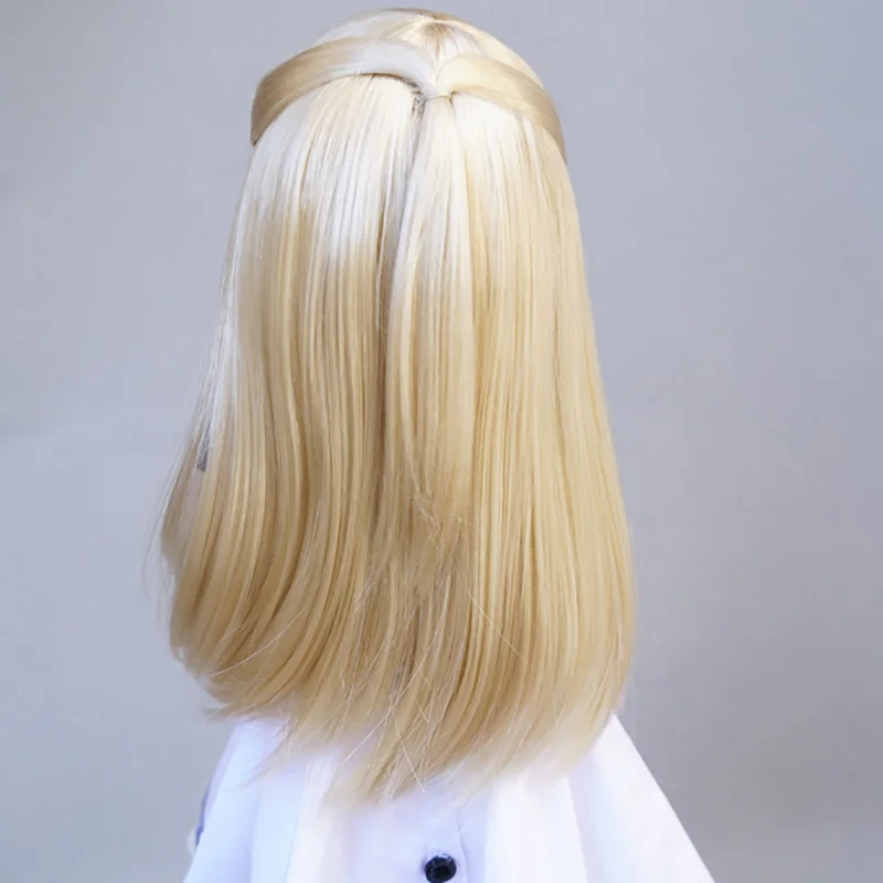 

Cateleya BJD SD Doll Wigs Lmitation Mohair Imitation Mohair Girl Doll Long Straight Hair Style 1/3 1/4 Dolls Hair
