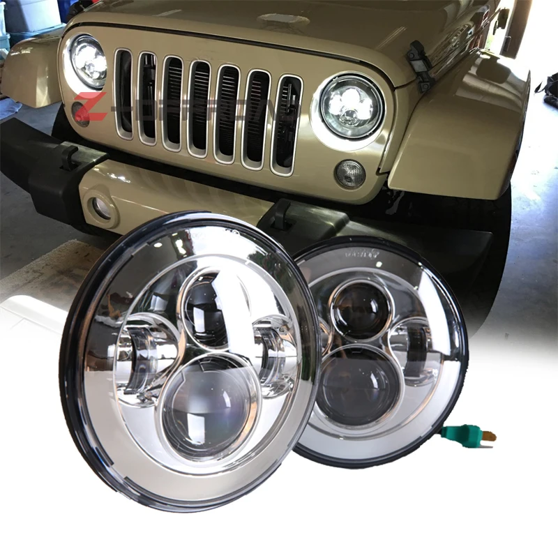 Для Land RoverRange Rover County классическая спортивная утилита plug and play 7 &quotСветодиодная