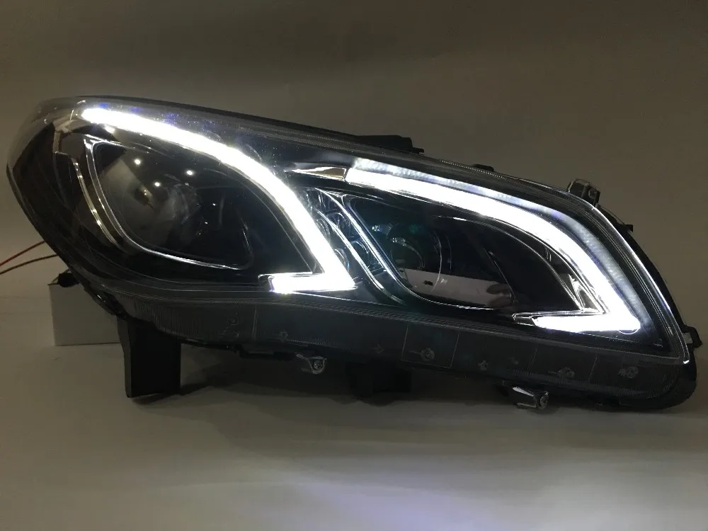 VLAND производитель автомобильных головных ламп для Sonata светодиодный головной светильник головной свет с H7 ксеноновая лампа и Дневной светильник