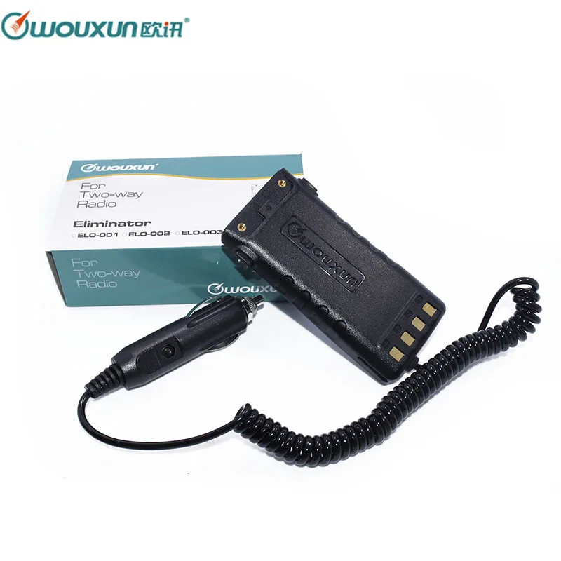 Автомобильное зарядное устройство Wouxun KG-UV9D для рации Plus | Мобильные телефоны и