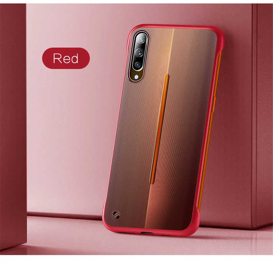 Прозрачные матовые бескаркасные Чехлы USLION для телефона VIVO IQOO X27 X27 Pro Ультра тонкая жесткая задняя панель из поликарбоната чехлы с кольцом шнурком
