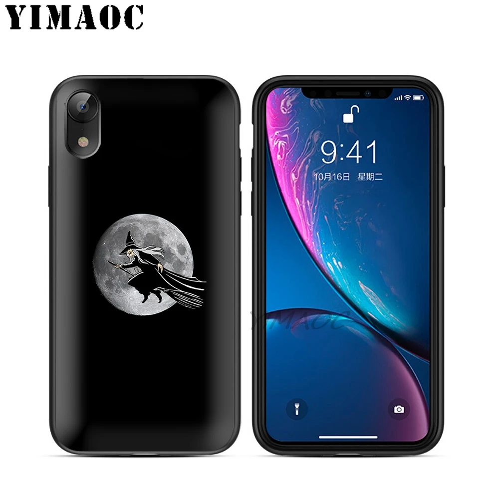 Мягкий силиконовый чехол YIMAOC для iPhone X или 10 8 7 6 6S Plus 5 SE Xr Xs Max |