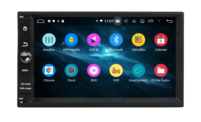 7 &quotandroid 10 Универсальный Автомобильный dvd плеер для toyota nissan hyundai аудио стерео gps