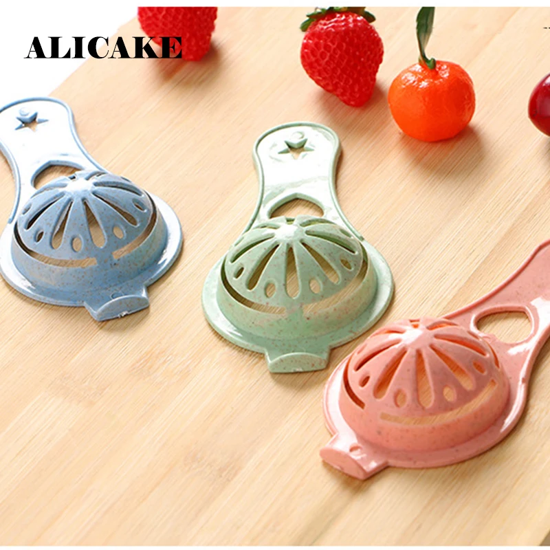 3 шт./компл. Яйцо Сепаратор белое пластиковое кухонное инструменты аксессуары