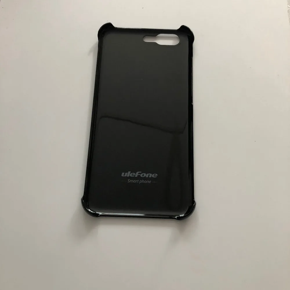 Прорезиненный матовый пластиковый жесткий чехол для Ulefone T1 MTK Helio P25 64 бит Octa Core 5,5 дюймов FHD 1920x1080