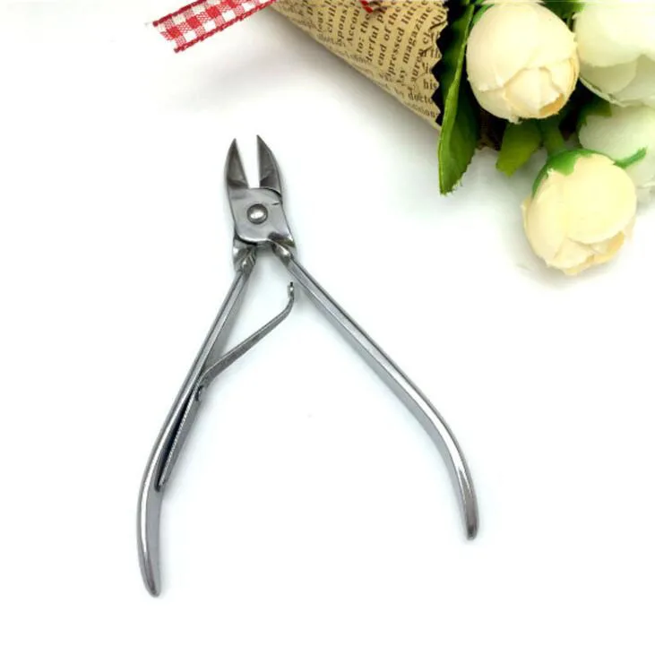 Инструменты для ногтей ножницы стрижки ног нержавеющая сталь кутикулы удаления