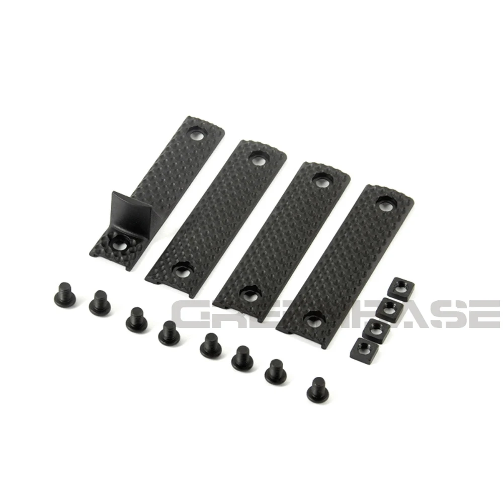 Greeenbase URX 3 3,1 KAC Стиль рейка охотничья панель комплект с Foregrip дизайн Handstop комплект рельс протектор для URXIII и URX3.1