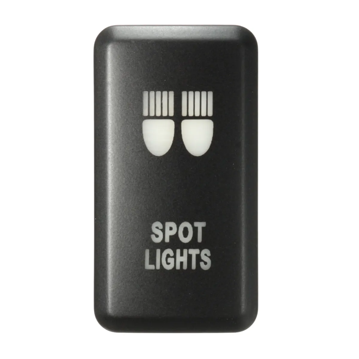 Spot Light Светодиодный светильник-противотуманная фара для Toyota/Landcruiser/Hilux/Prado 120/FJ/CRUISE - Название цвета: Spot Light