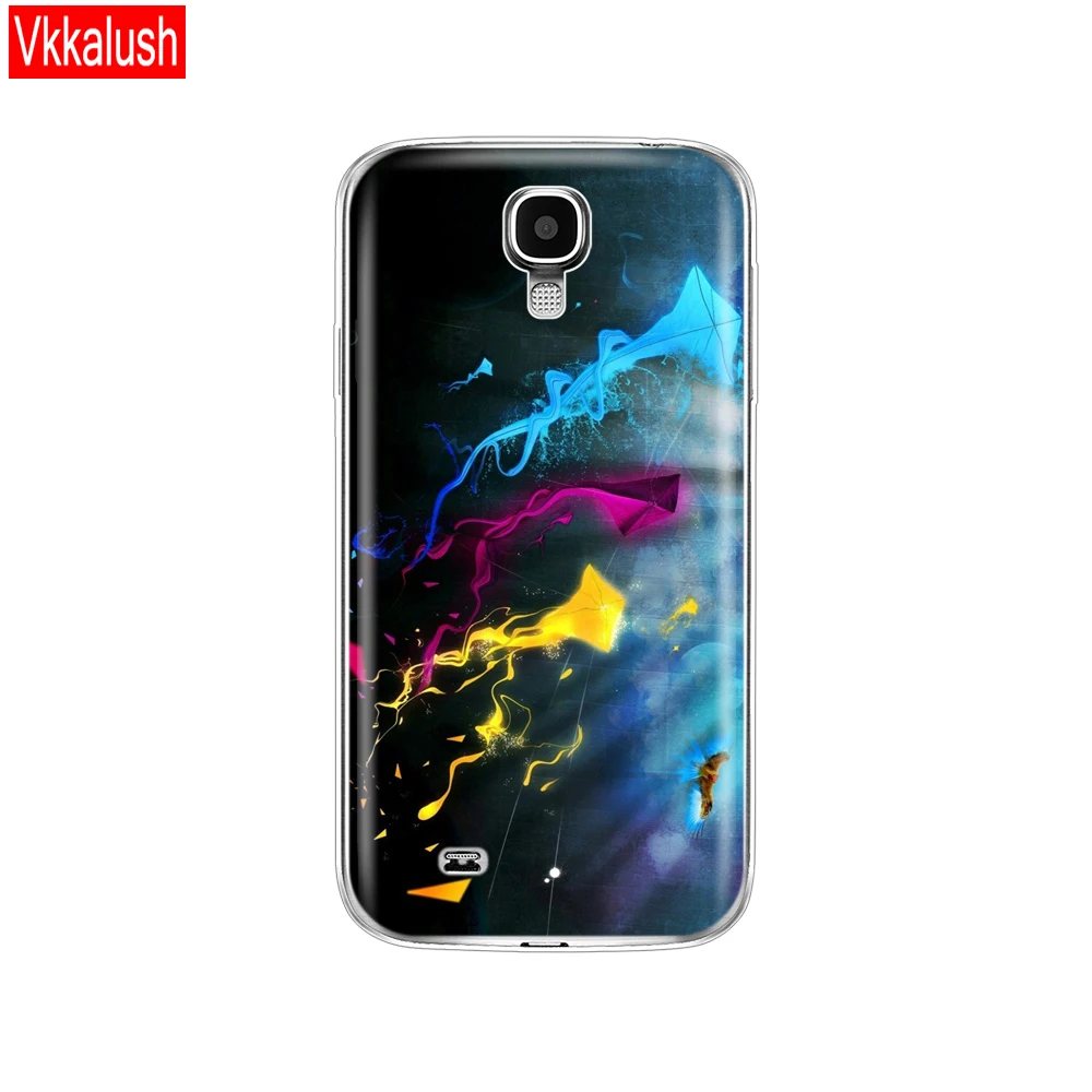 80133 Мягкий силиконовый чехол для samsung Galaxy S4 I9500, чехол из ТПУ для samsung S4, чехол для телефона, защитный чехол для S 4 - Цвет: 80133