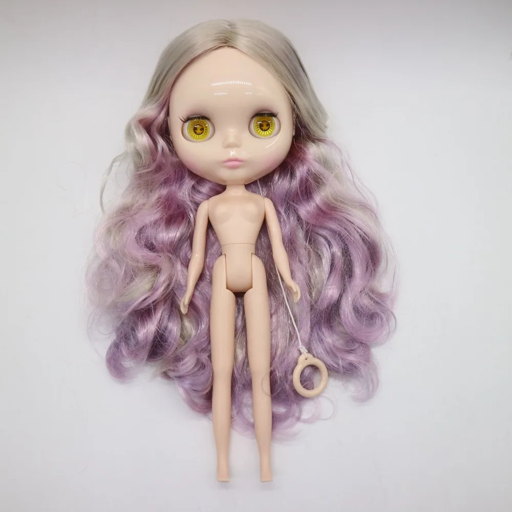Кукла блайз Обнаженная Заводская кукла подходит для DIY смешанных волос 20190130 |