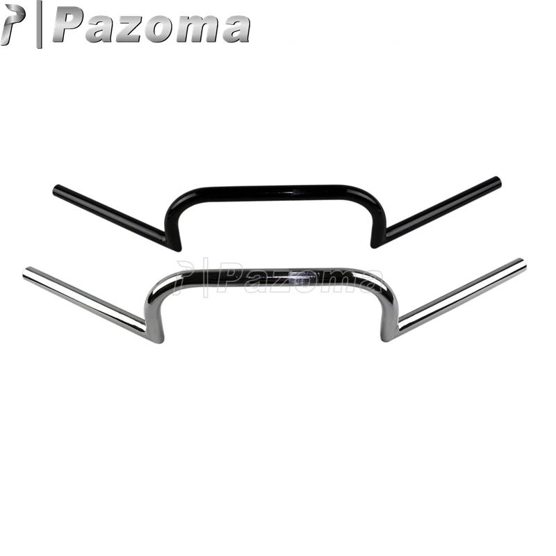 7/8 &quotили 1&quot Clubman Drop Bar 22 мм/25 мм Ретро руль мотоцикла для Harley Triumph Honda Yamaha Suzuki Ducati