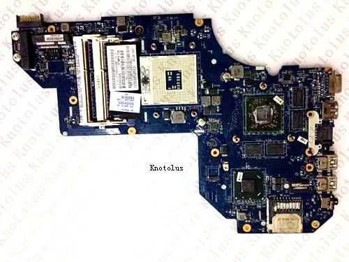 Материнская плата для ноутбука HP pavilion M6 686929 001 HM77 DDR3 бесплатная доставка 100% ТЕСТ