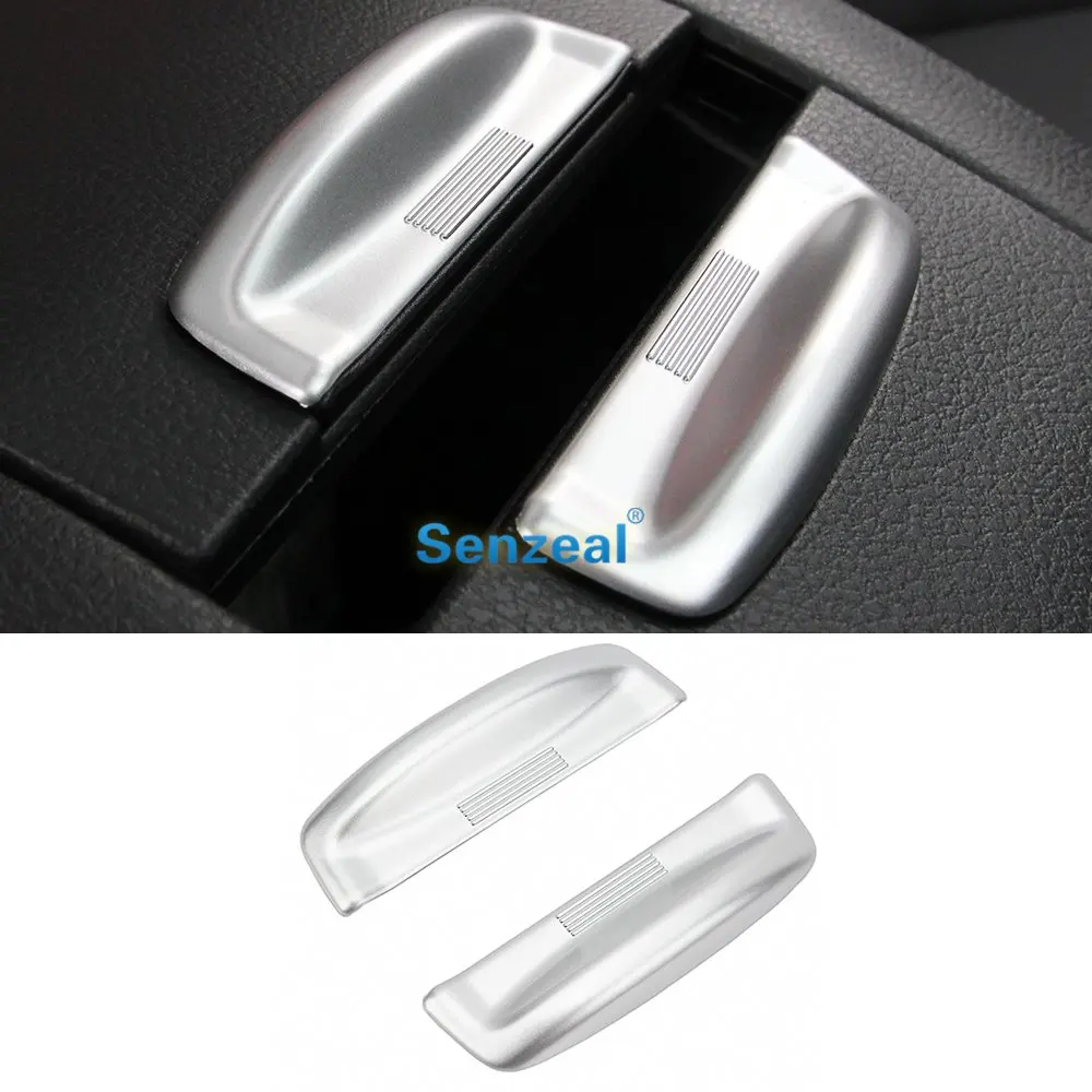SENZEAL 2 шт. крышка подлокотника консоли ABS подходит для Toyota Highlander 2014 2015 2016 2017 2018