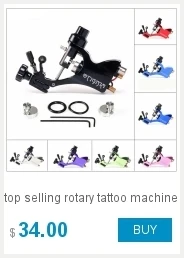Solong Tattoo lcd цифровой источник питания для татуажа зажим шнура ножной педаль принадлежности для татуажа P168