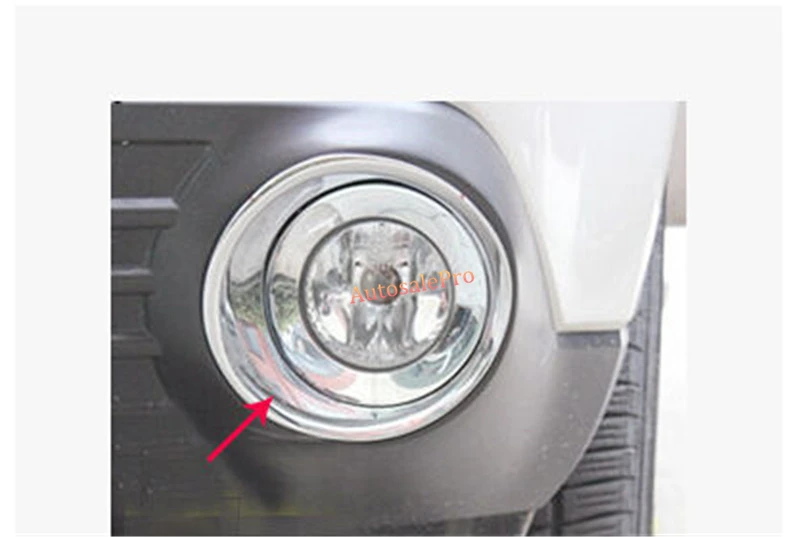 ABS хромированный передний противотумансветильник для Subaru Forester 2009 2010 2011 2012 |