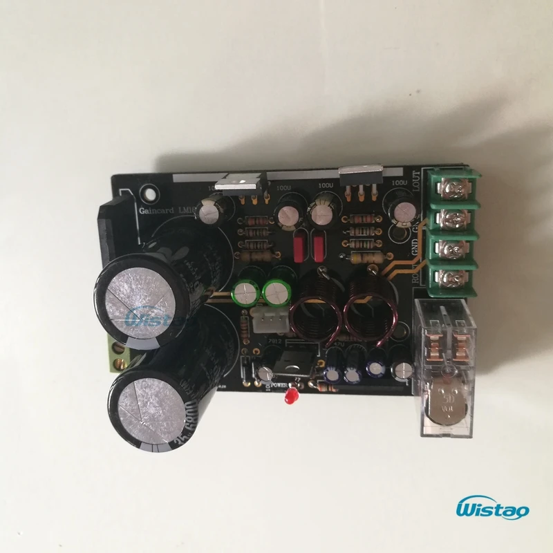 LM1875 PCBA Amplifier Board Kits with Protection Circuit Dual 12V to 22V No Including Heat Sink HIFI Audio DIY | Электроника