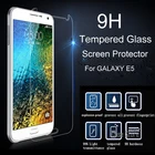 С уровнем твердости 9 H водонепроницаемое закаленное стекло для Samsung Galaxy E5 протектор Плёнки E500F E500 SM-E500F E500H E5000 Экран протектор Плёнки чехол