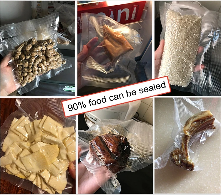 Автоматическая система запечатывания вакуумный упаковщик упаковочная машина Пакер для пищевых продуктов пищевые пакеты пленка Вакуумное сохранение