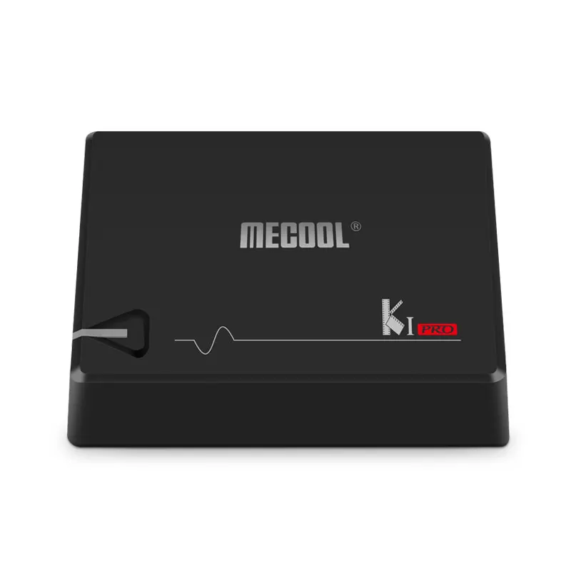Mecool KI PRO Smart console tv prefix 4K Android tv box DVB S2/T2/C digital set top box 2G+16G H.265 2.4G/5.0G WiFi Media player