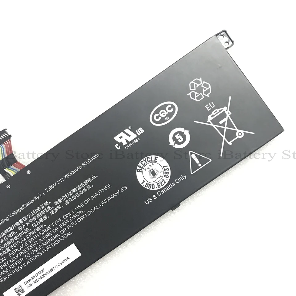 Оригинальный R15B01W Аккумулятор для Xiaomi Pro i5 15 6 дюймов серии 7900mAh 7 V 60.04Wh
