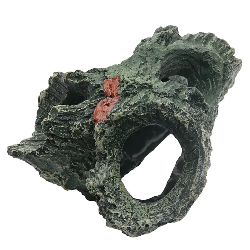 Декорация ландшафт для аквариума ствол Bole driftwwood аквариума смолы украшения Горячие