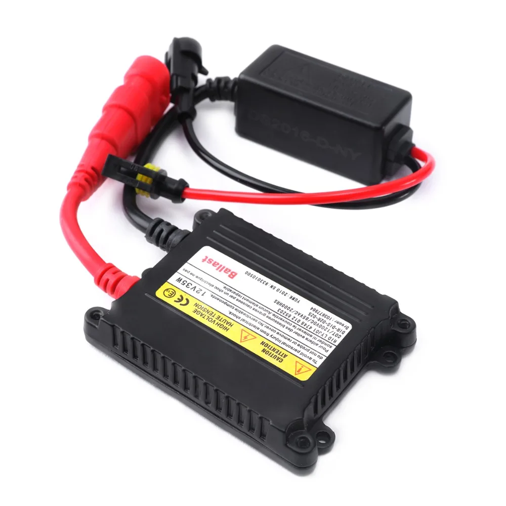2 шт. 12V hid ксенон балласт 35 Вт Цифровой Тонкий скрытый блок электронный зажигания
