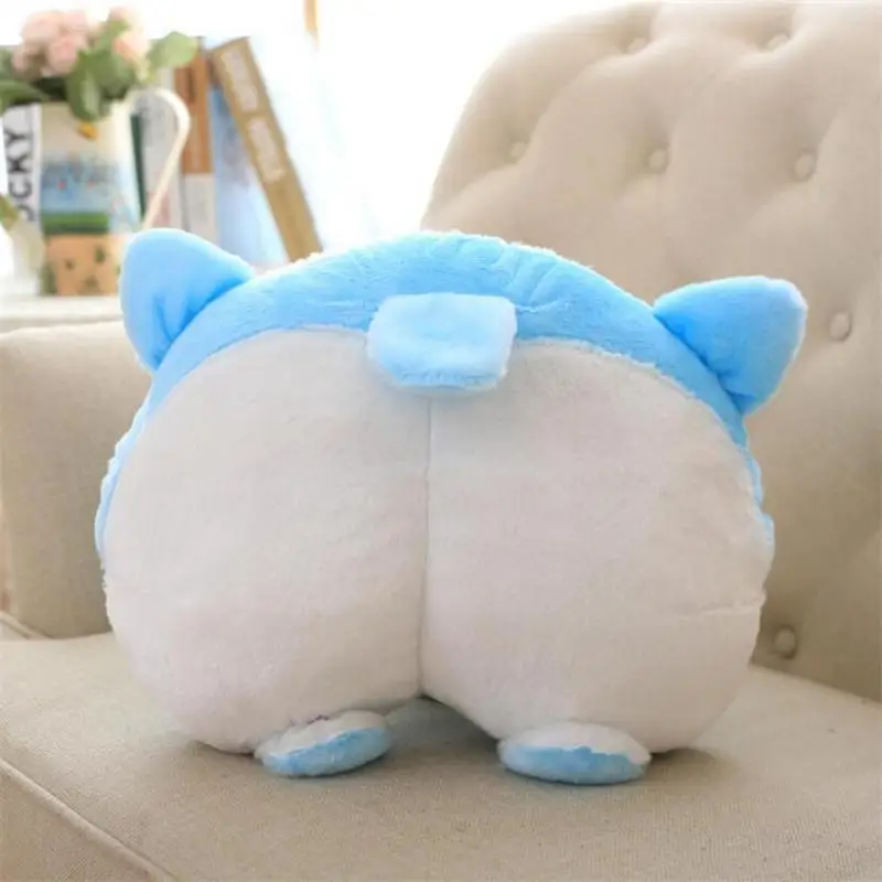 Мягкая зимняя подушка для собак корги мягкая сидения в машине домашний декор