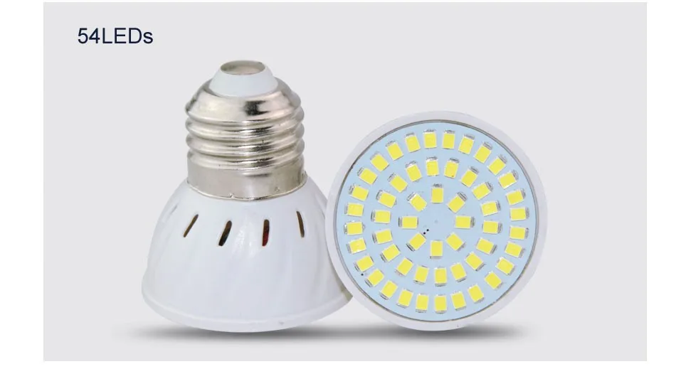 4 Вт 6 Вт 8 Вт GU10 MR16 E27 Светодиодный светильник 220 В SMD 2835 Светодиодный точечный светильник s Теплый/Холодный белый/белый GU 10 GU5.3 светодиодный светильник 10 шт
