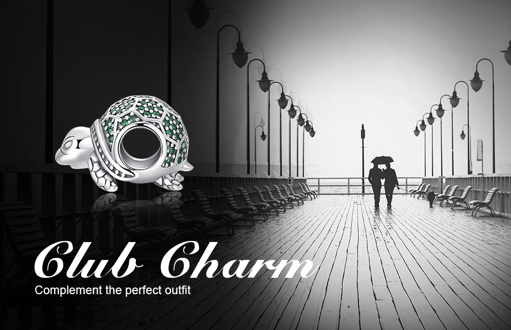 

JewelryPalace Turtle 925 Sterling Silver Beads Charms Silver 925 Original For Bracelet Silver 925 original Beads Jewelry Making