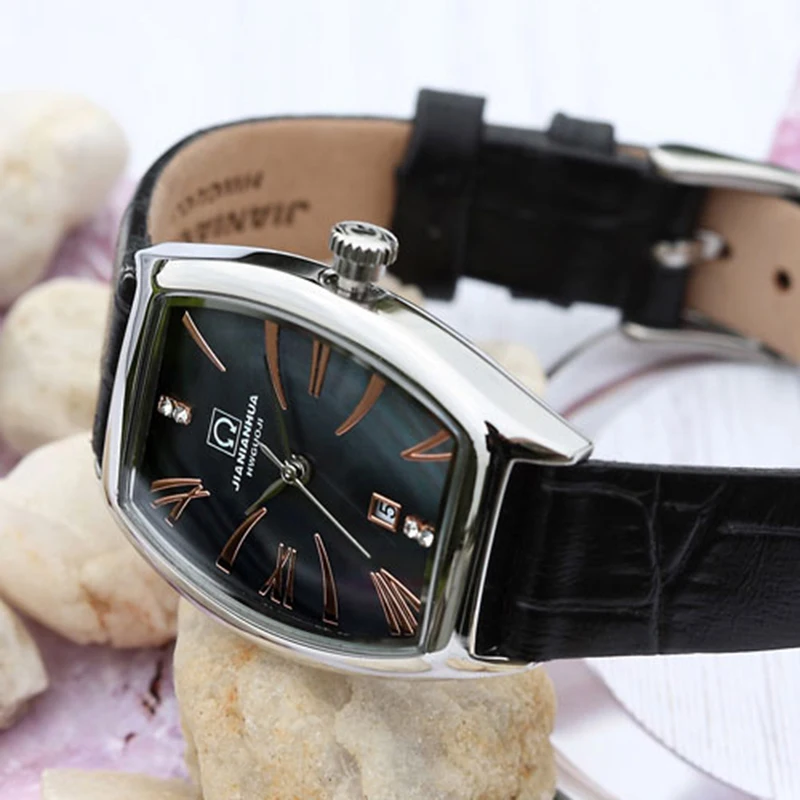 

Switzerland Luxury Brand Watch Women Carnival Japan Quartz Women Watches Waterproof Colors Genuine Leather reloj hombre C8823-10