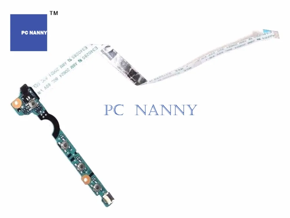 ПК Няня для SVS131 SVS1318EC SVS131A11T SWX 3821P серии 13 3 &quotмедиа и кнопка питания плата w/кабель