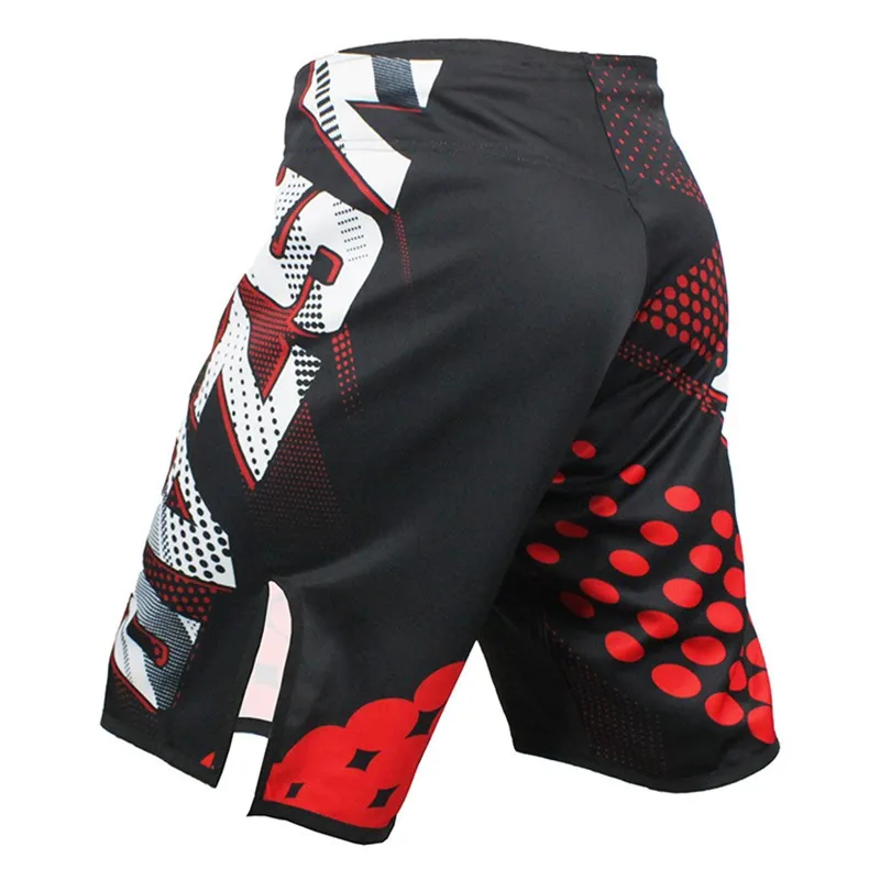VSZAP мужские Муай Тай шорты pantalonetas ММА Боксерские BJJ шорты pantalon boxeo свободные Бои Шорты для фитнеса