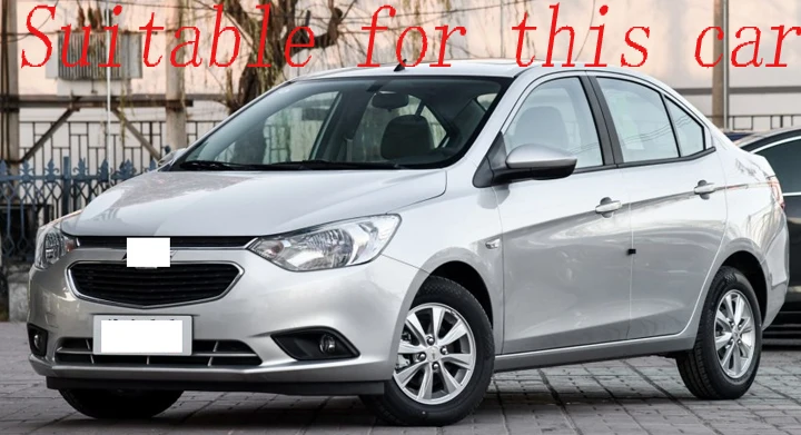 4 шт. защитный козырек для Chevrolet Sail 2015 2016 2017 2018 | Автомобили и мотоциклы
