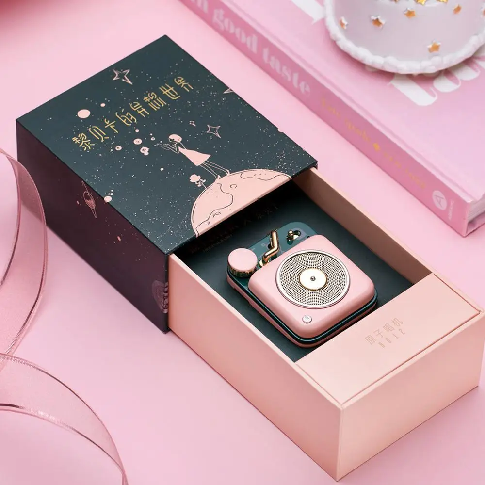 Xiaomi Cat King Atomic Record Player B612 5 видов цветов Bluetooth беспроводной динамик