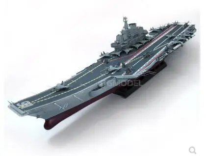1/350 масштаб 1/700 Собранный корабль военные корабли Китай ВМС Liaoning самолет Кэрри