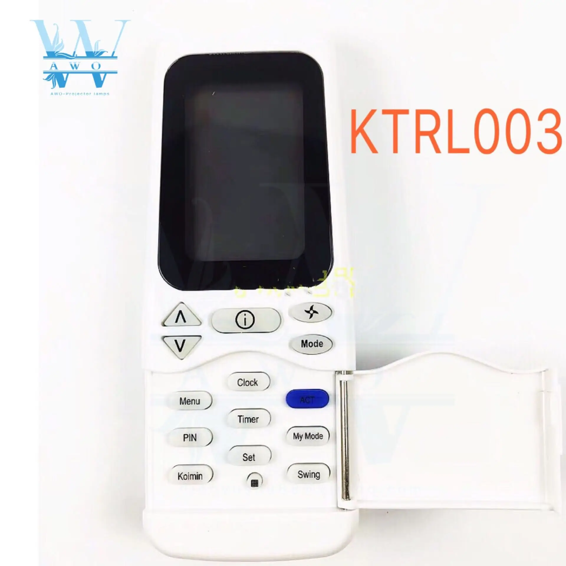 AWO Новый KTRL003 для Hitachi кондиционер пульт дистанционного управления | Электроника