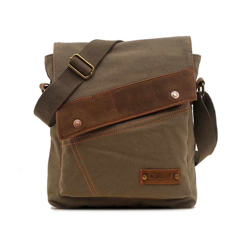 AUGUR модная мужская сумка мессенджер мужские дорожные сумки через плечо в деловом