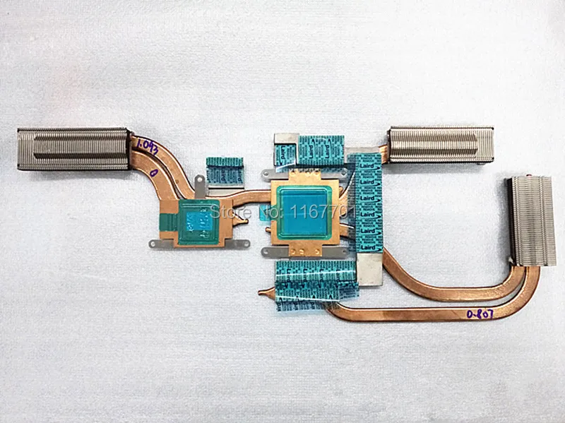 

Laptop/Notebook CPU/GPU Cooling heatsink for MSI GS43 GS43VR E312500600A E312500600A8700 Radiator