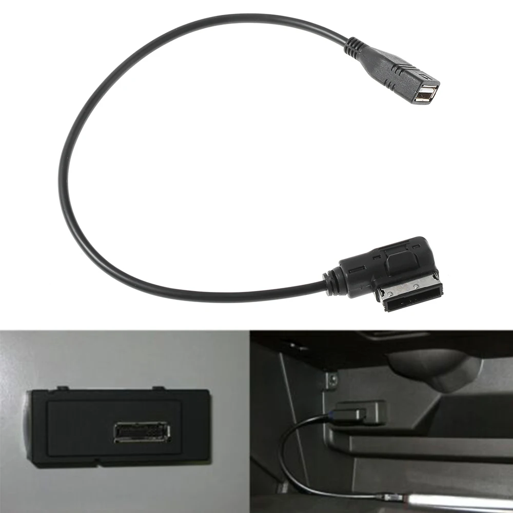 USB AUX кабель аудио AUX адаптер MDI MMI AMI для USB женский интерфейс для AUDI для VW
