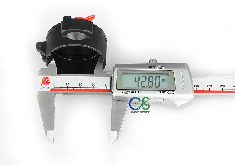 Горячая Распродажа чехол для прицела подходит тактического 40 мм с миганием охоты