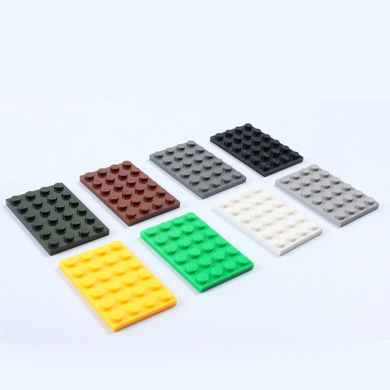 29 шт./партия 4X6 Набор строительных блоков совместимых с 3032 MOC Rebrickable запчасти