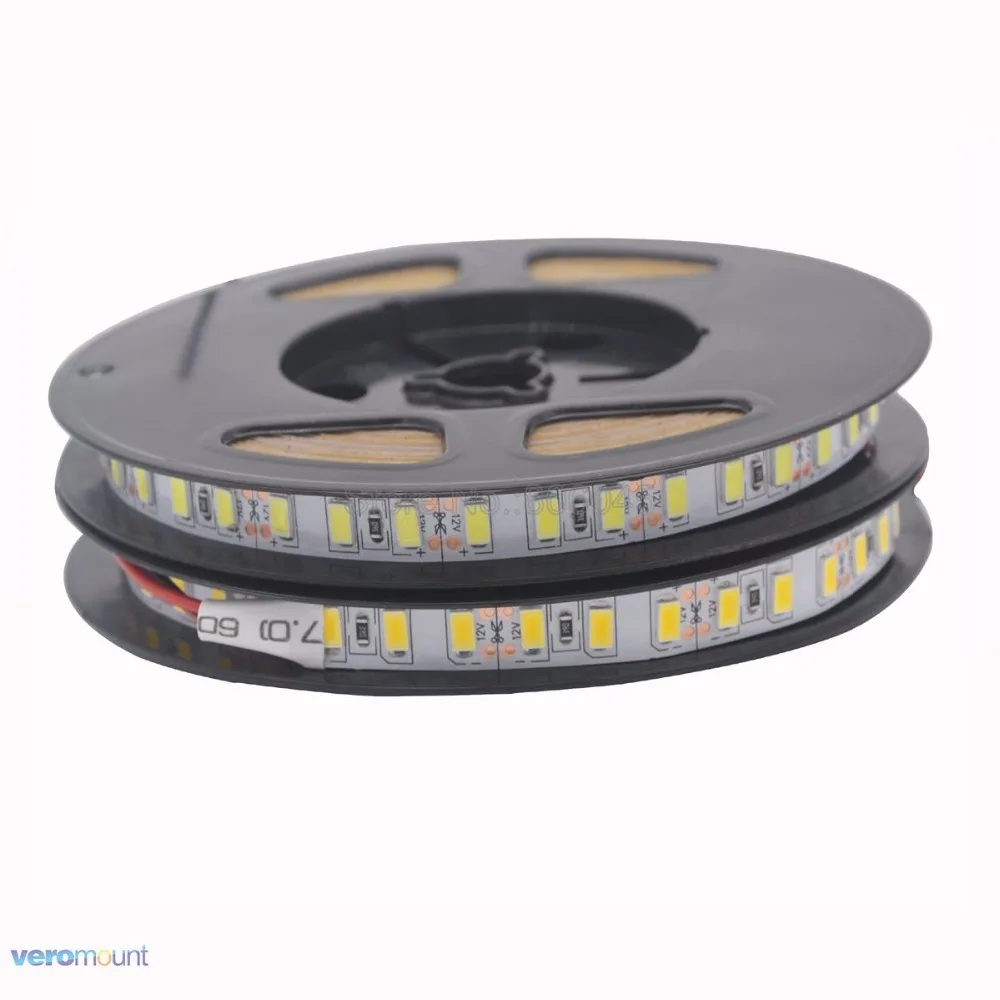 5 м 5630 5730 Светодиодная лента SMD гибкая светодиодная 120 светодиодов/м IP20