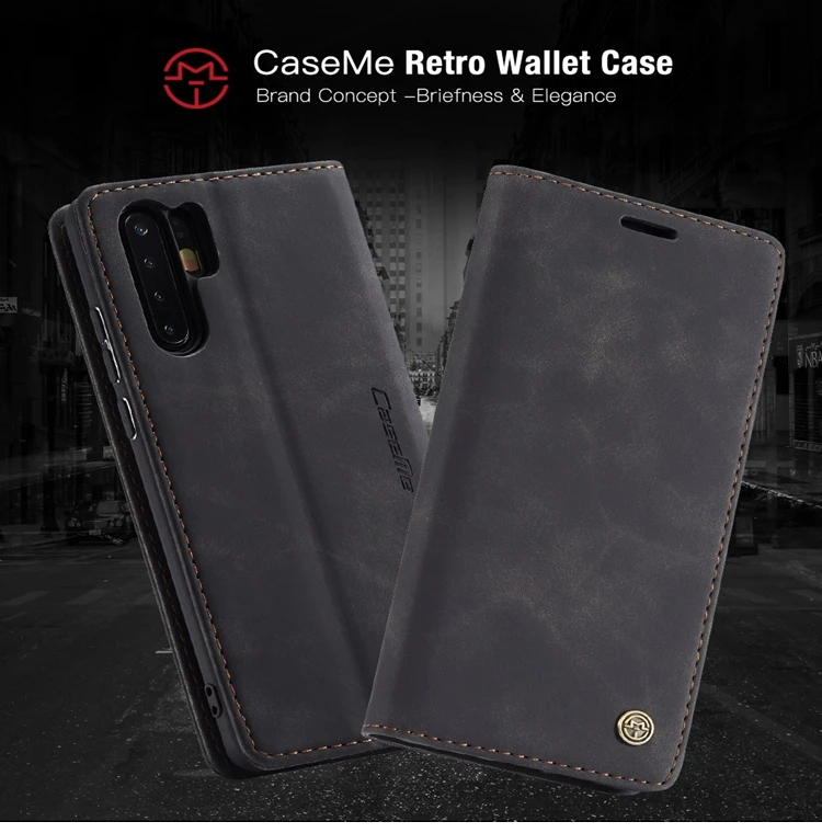 Для Coque huawei P20 Pro P Smart чехол Ретро кожаный магнитный флип-кошелек чехол для телефона для huawei P20 Lite P 30 P30 Pro Чехол