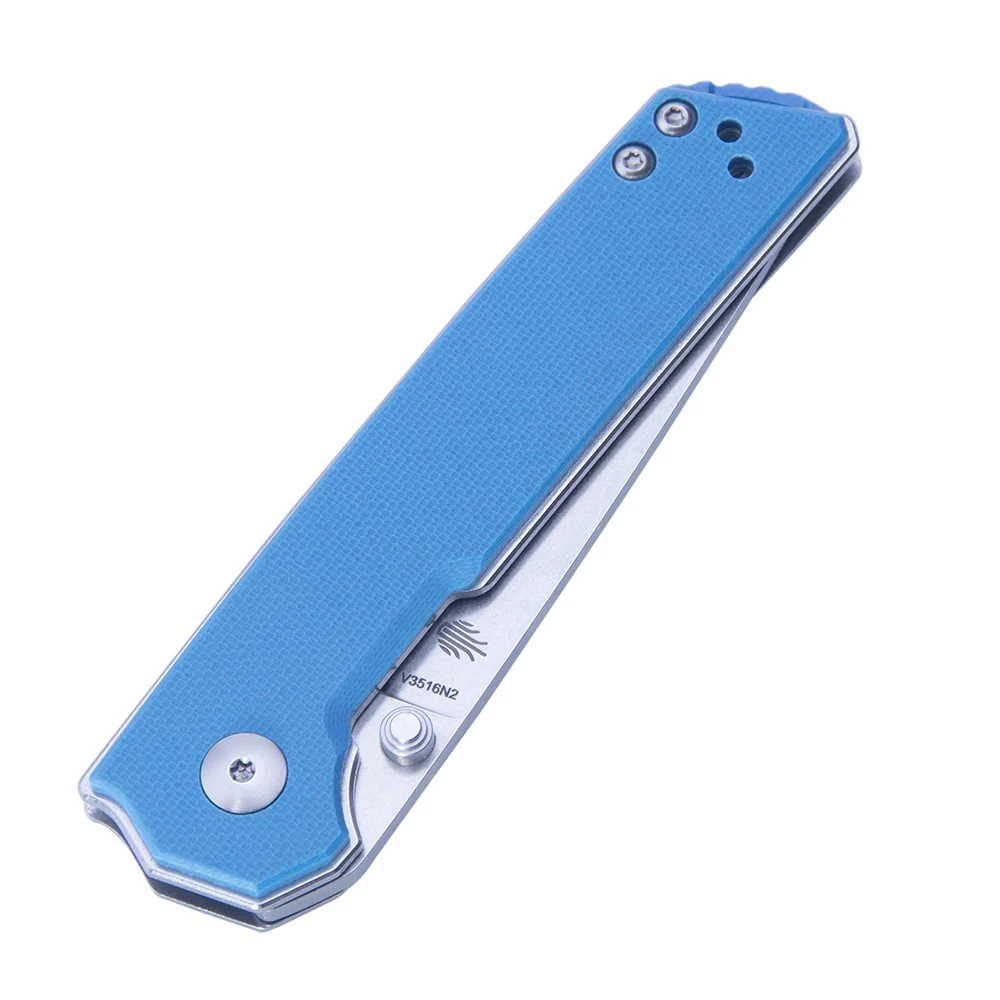 Складной нож Kizer, мини-нож domin mini V3516 G10, маленький нож с ручкой, высокое качество, для выживания, для повседневного использования, ручные инструменты